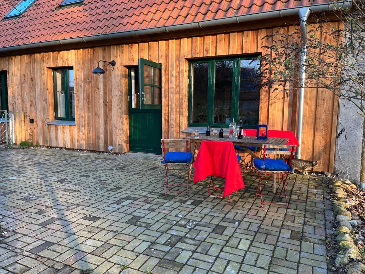 Broockhof Ferienwohnung Unterm Sternenhimmel In Mecklenburg Reimershagen Exterior foto